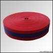 Seat Belt Webbing red-blue