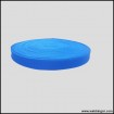 webbing belt-blue