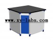 Aluminum and Wood Lab Furniture