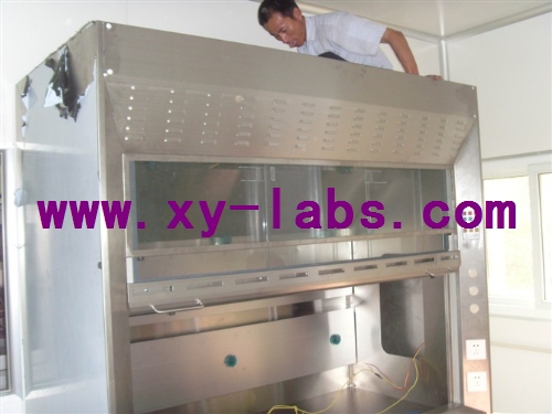 Lab Add Air Fume Hoods