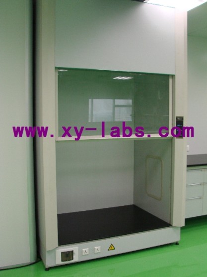 Lab Airfoil Bypass Fume Hoods