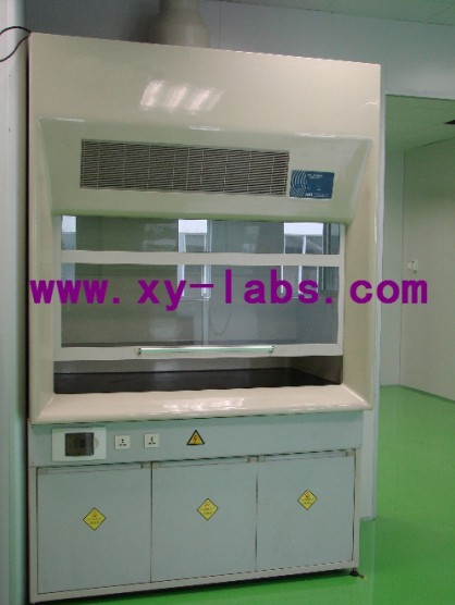 Lab Flat Front Fume Hood