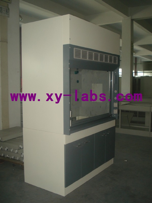 Laboratory Airfoil Bypass Fume Hoods