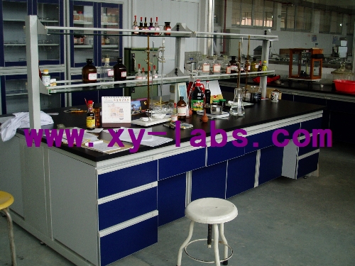 Laboratory C-Frame Steel Bench