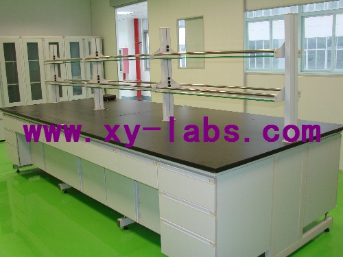 Laboratory Center Island Table