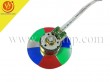 7 segments projector color wheel for Benq W100