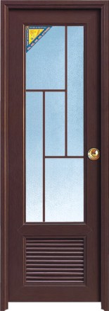 UPVC openable glass Door