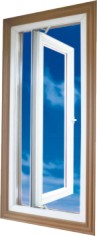 upvc casement window