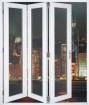 PVC-U bi folding sliding door 