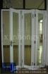 pvc folding door