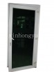 pvc glass door