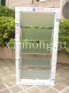 pvc glass door