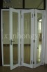 upvc folding balcony door