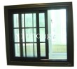 upvc sliding window with grill