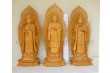 Western three saints Buddha