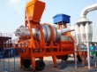 SLHB Series Double Drum Mobile Asphalt Mixing Plant