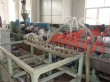 pvc hollow sheet production line