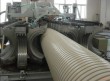 PE pipe production line