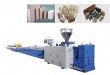 wood-plastic profile production line