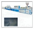 wood plastic shutter production line