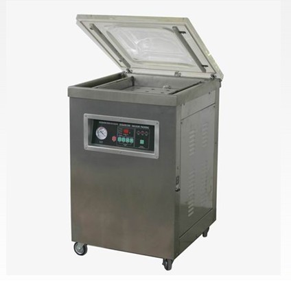 Single vacuum machine