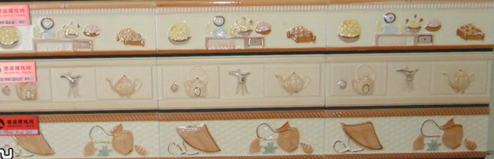 border tile for home decoration