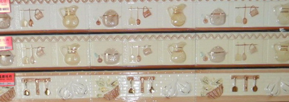 border tile for home decoration