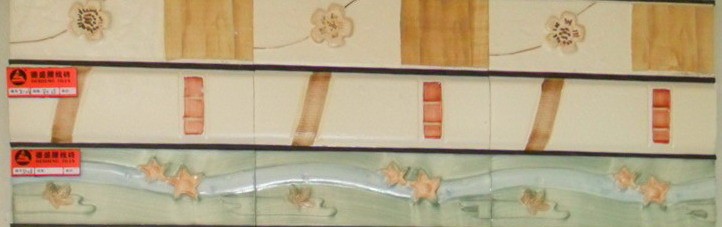 border tile for home decoration