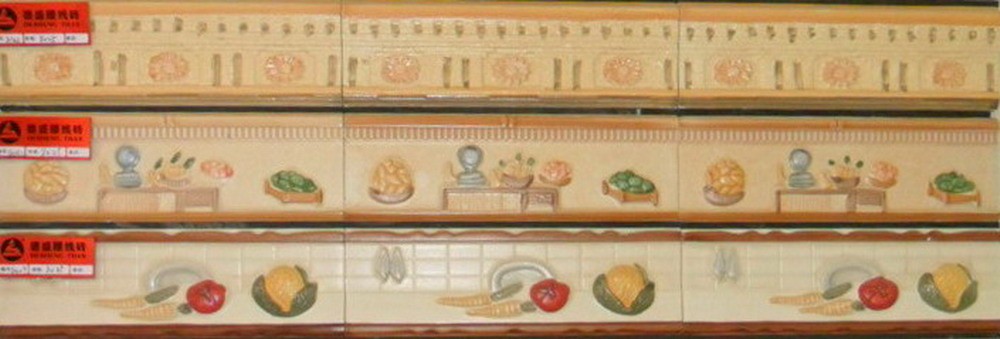 border tile for home decoration