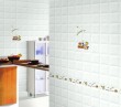 Elaborate Wall Tile of Ceramics