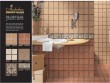 Rustic Wall Tile Floor Tile Set for Interior Space