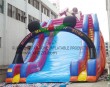 Inflatable slides, inflatable giant slide