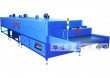 Microwave infrared drying Road