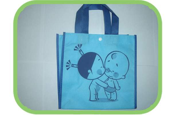 Non woven green Bags