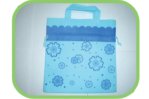 Non woven green Bags 