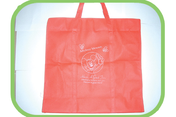 Non woven green Bags 