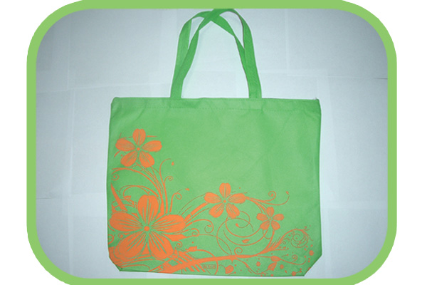 Non woven green Bags 