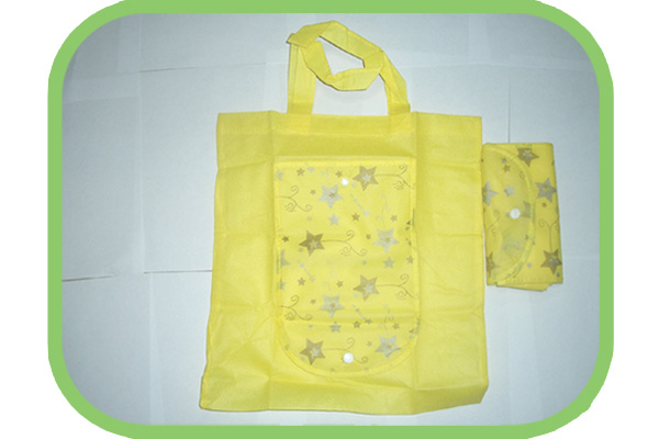 Non woven green Bags 