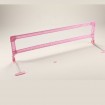 pink baby single bedrail