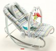 baby rocker with removable toy bar