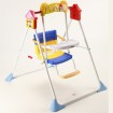 plastic foldable swing set A8612 meet EN standard