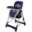 ajustable baby feeding high chair with wheels