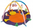 Baby play mat shape with insect design