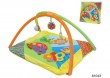 baby activity gym with animal pattern
