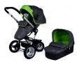 travel system stroller with infant car seat EN1888