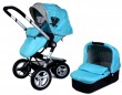 travel system stroller with infant car seat EN1888