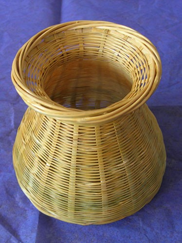 Bamboo urn01