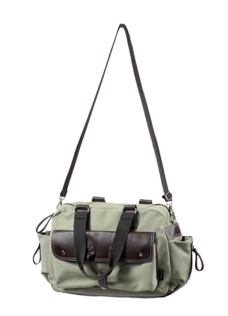 Canvas Strap Satchel