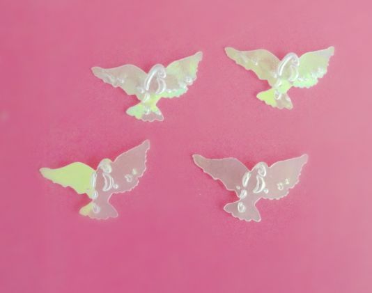 Hawk design PVC confetti for Earth Day