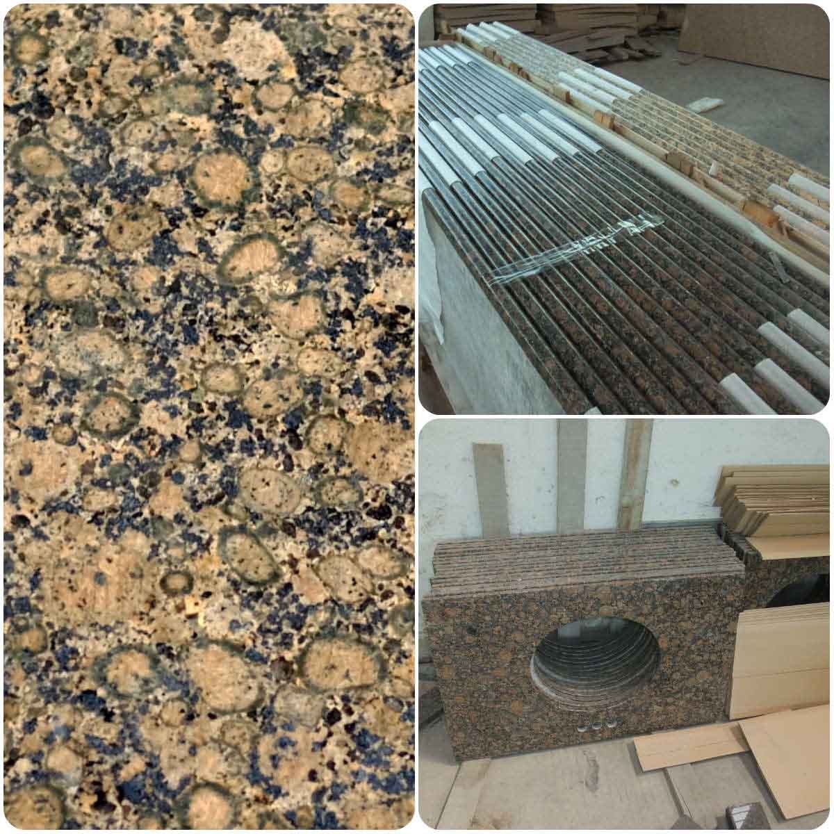 Good Quality Blue Granite Vantiy Tops/Countertop